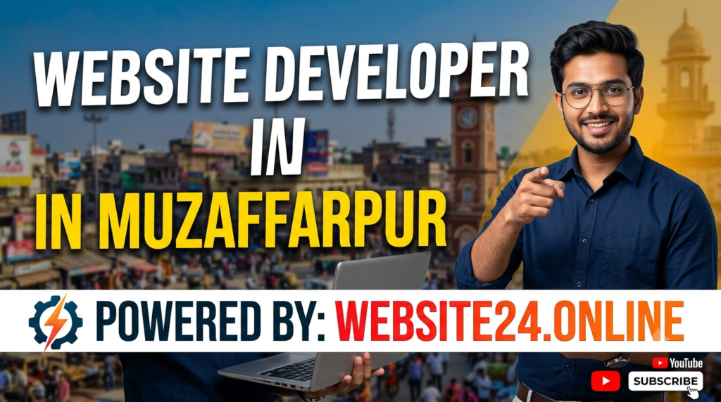 Website Developer in Muzaffarpur
