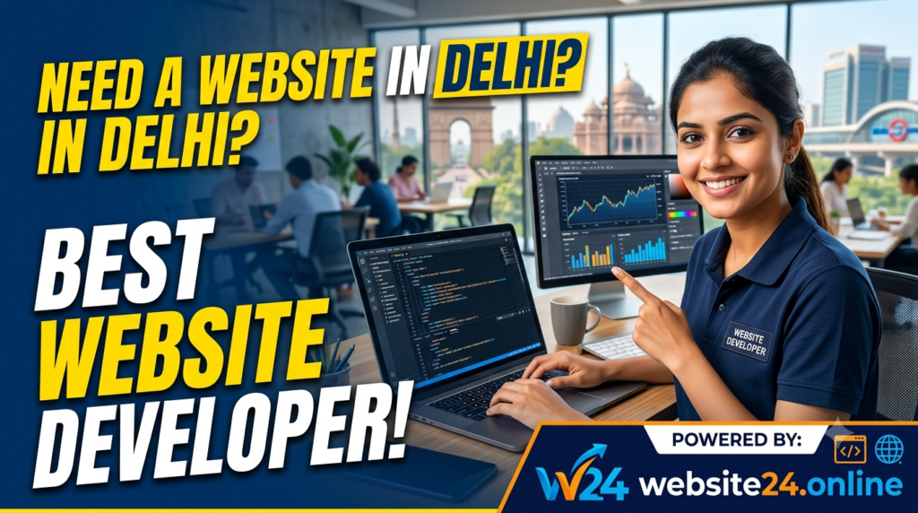 website developer in delhi