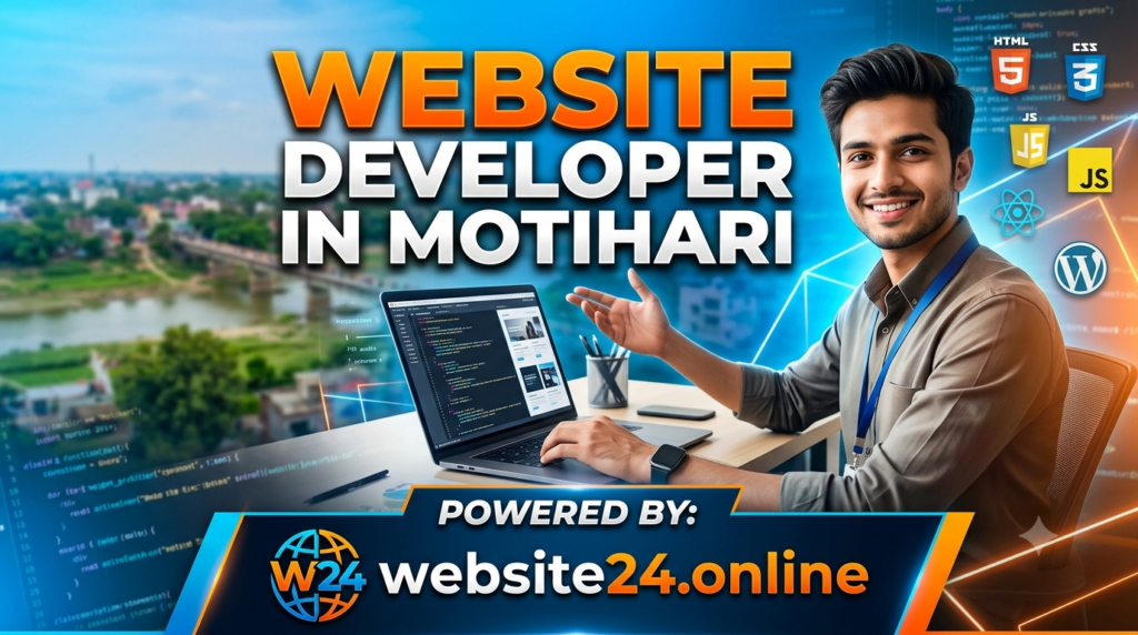 Best Website Developer in Motihari 2026: