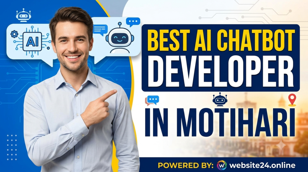 Best AI Chatbot Developer in Motihari: Smart Solutions for Local Businesses in 2026