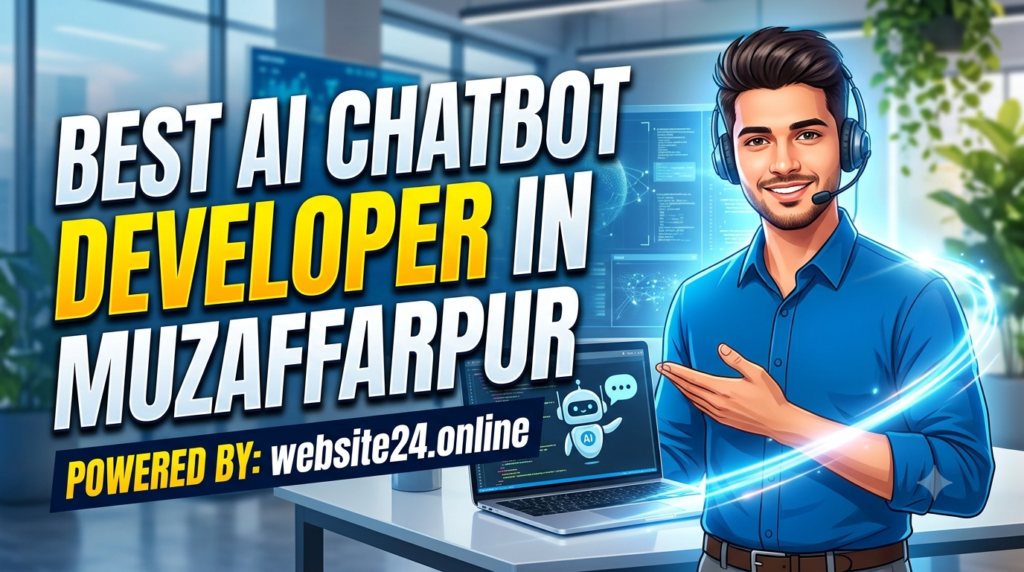 AI Chatbot Developer in Muzaffarpur: