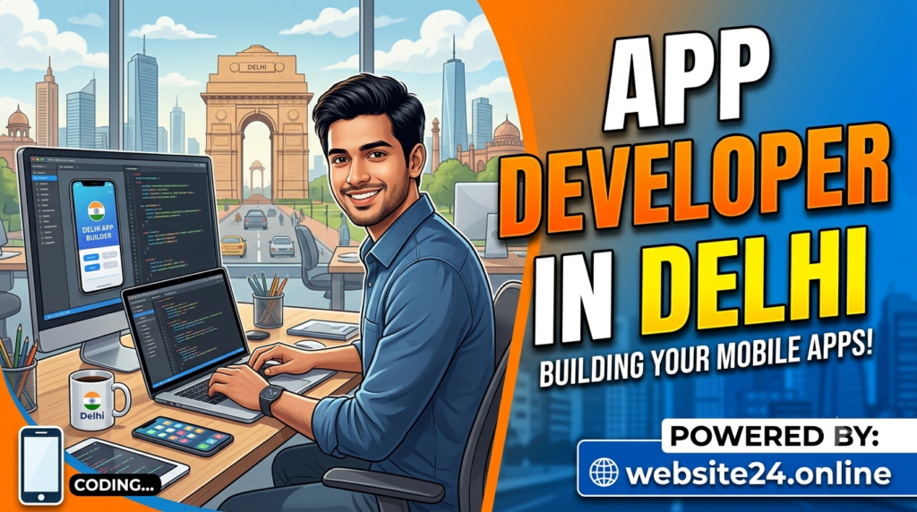 app developer in delhi