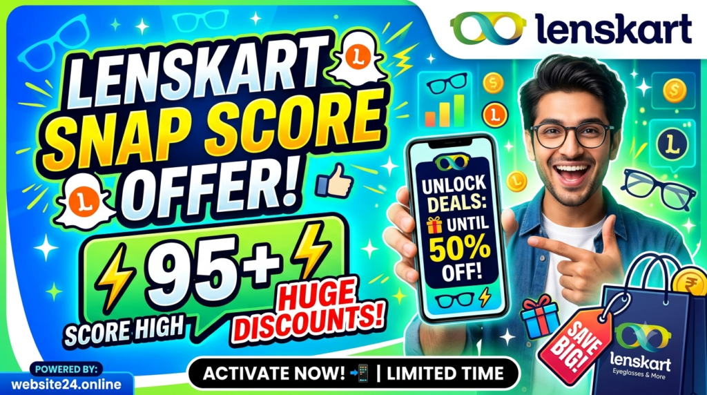 lenskart snap score offer