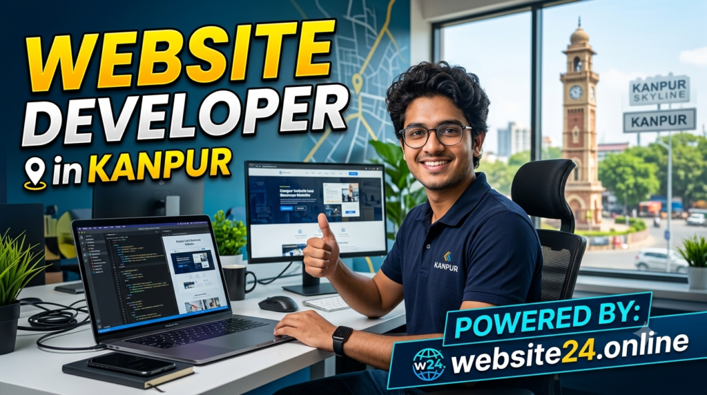 Best Website Developer in Kanpur: Build a High-Performing Online Presence in 2026