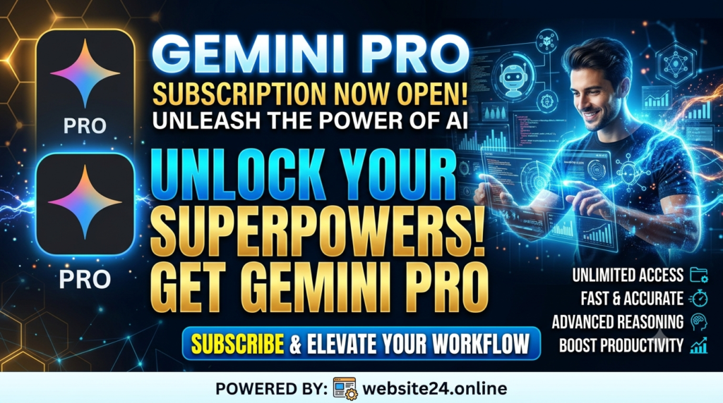 gemini pro subscription price in india