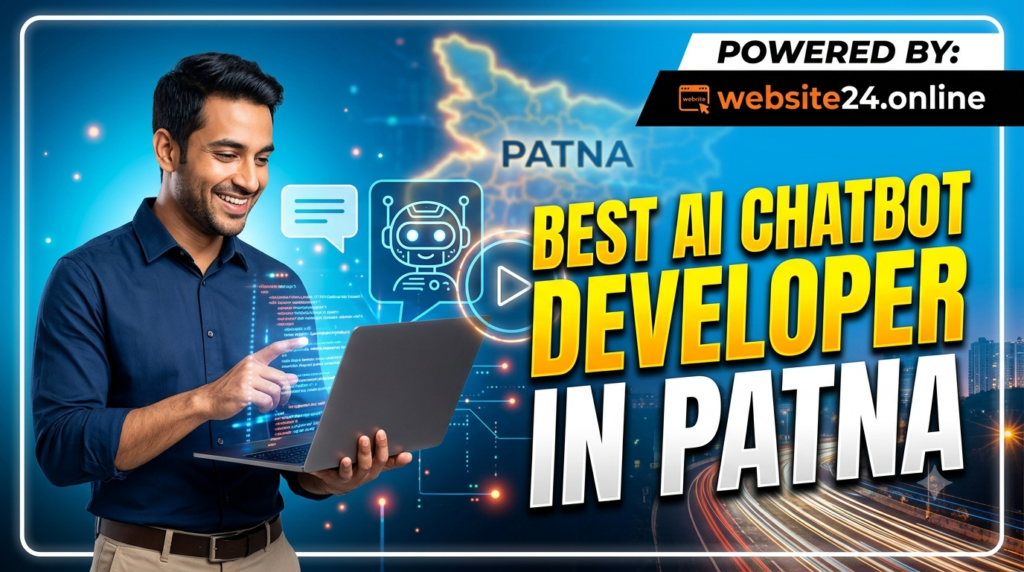 Best AI Chatbot Developer in Patna: Boost Your Business with Smart Conversational AI in 2026