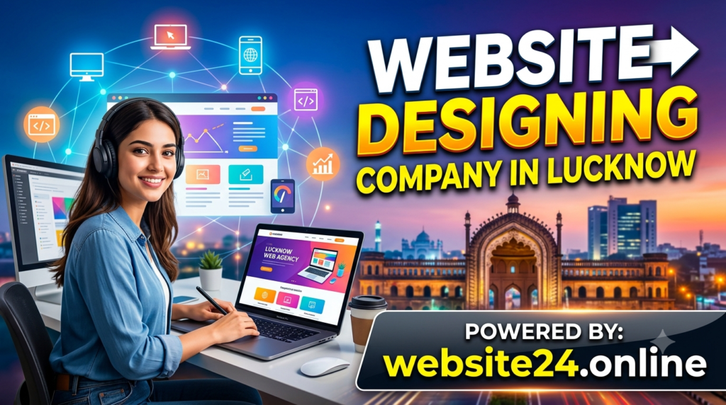 Website Designing company in Lucknow