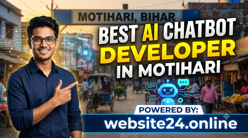 Best AI Chatbot Developer in Motihari: Smart Solutions for Local Businesses in 2026